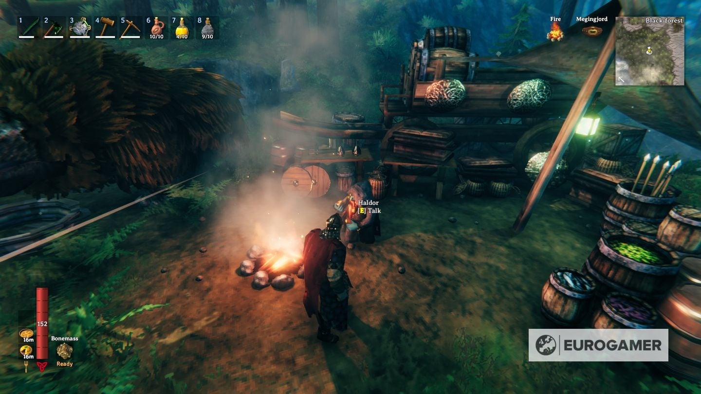 Valheim Obliterator How to craft and Obliterator and get Thunder Stone